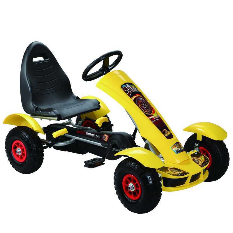 Plastikowy gokart dla dzieci Gokart dla dzieci